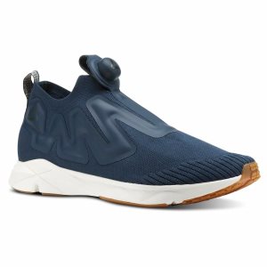 Buty Sportowe Damskie Reebok PUMP SUPREME ULTK Niebieskie PL 54IGVXW